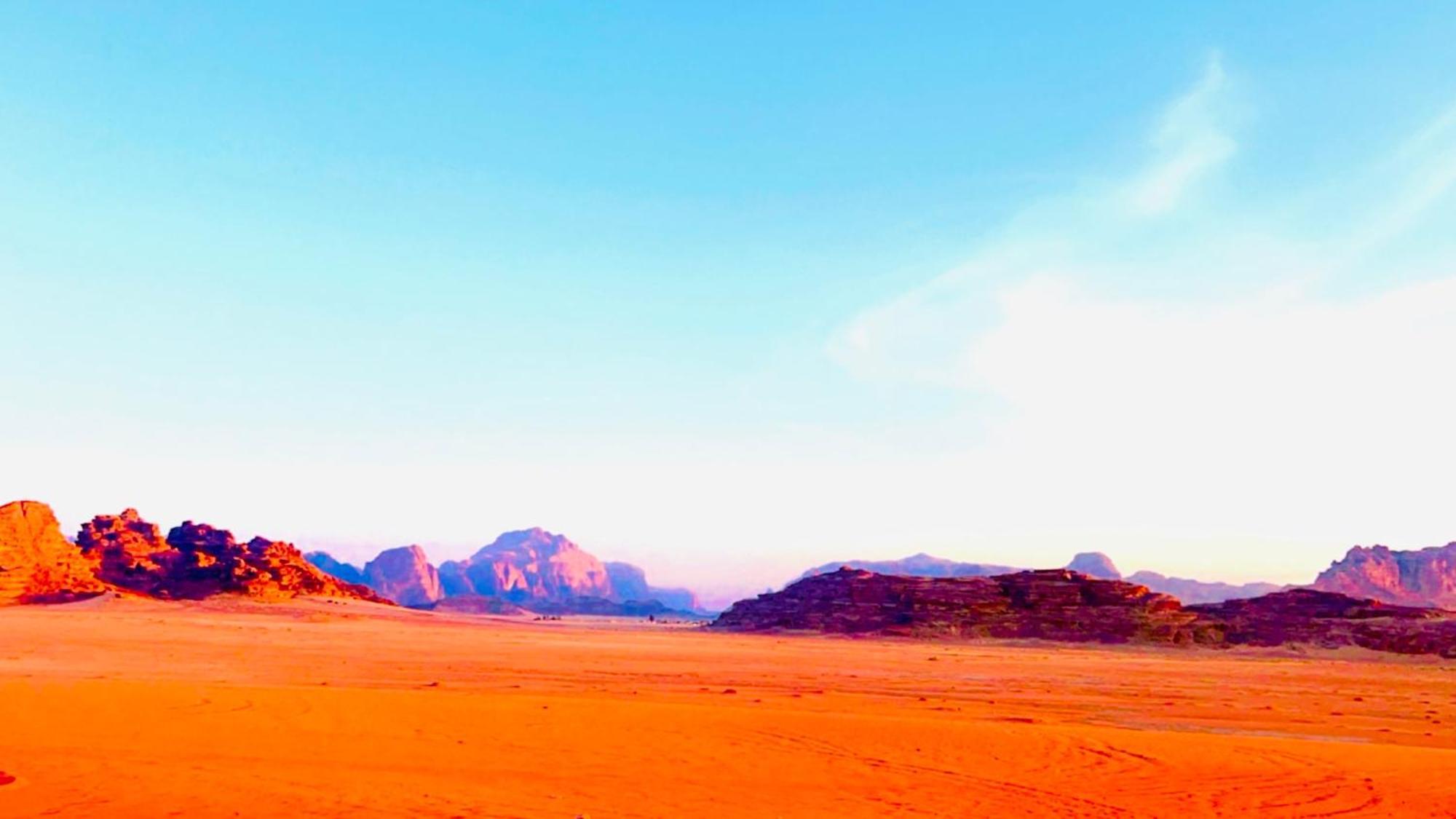 Raja Camp Hotel Wadi Rum Exterior foto